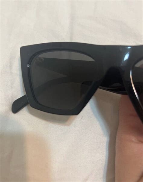 are my celine sunglasses fake|How to Spot Real Phoebe Philo.